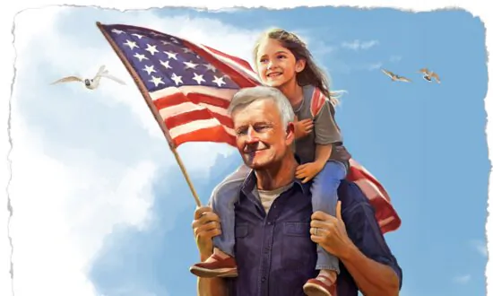 In Passing Her Love of Country to Granddaughter, Reader Reflects on the Meaning of Patriotism