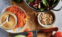 Gratitude Salad With Asante Dressing