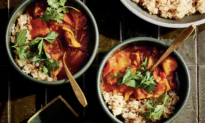 Slow Cooker Chicken Curry
