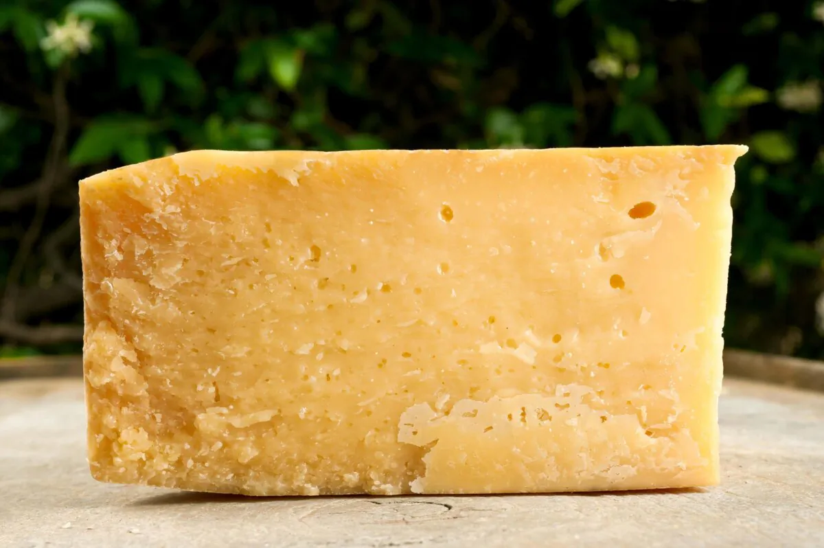 Undated photo showing a block of cheese. (Alamy/ PA)