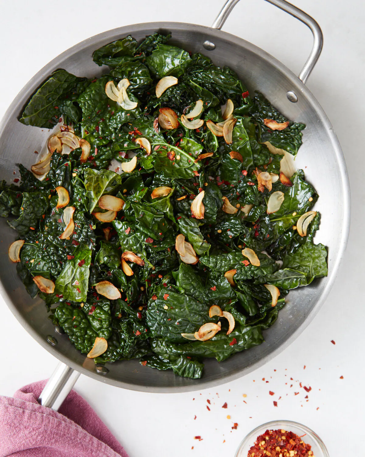 This quick recipe is delicious and healthy. (Ghazalle Badiozamani/TNS)