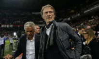 Manchester United Announces Deal to Sell up to 25 percent of EPL Club to UK Billionaire Jim Ratcliffe