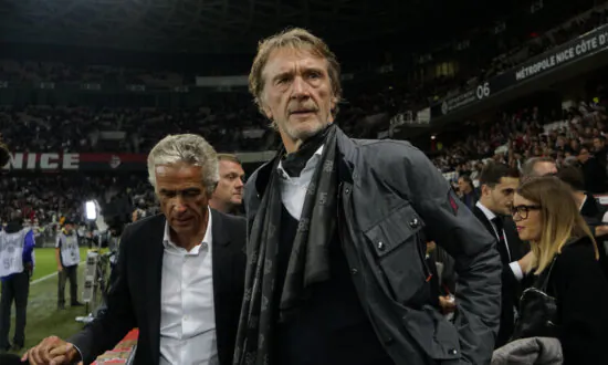 Manchester United Announces Deal to Sell up to 25 percent of EPL Club to UK Billionaire Jim Ratcliffe