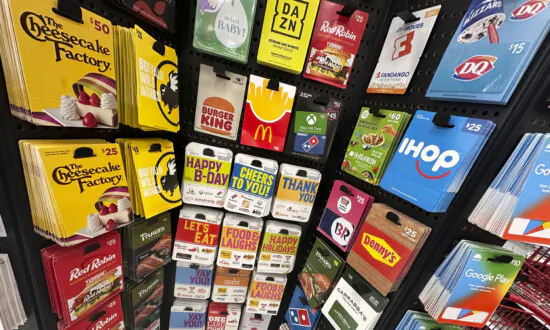 Secret Life of Gift Cards: Here’s What Happens to Billions That Go Unspent Each Year