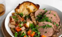 Pot Roast With Winter Vegetables