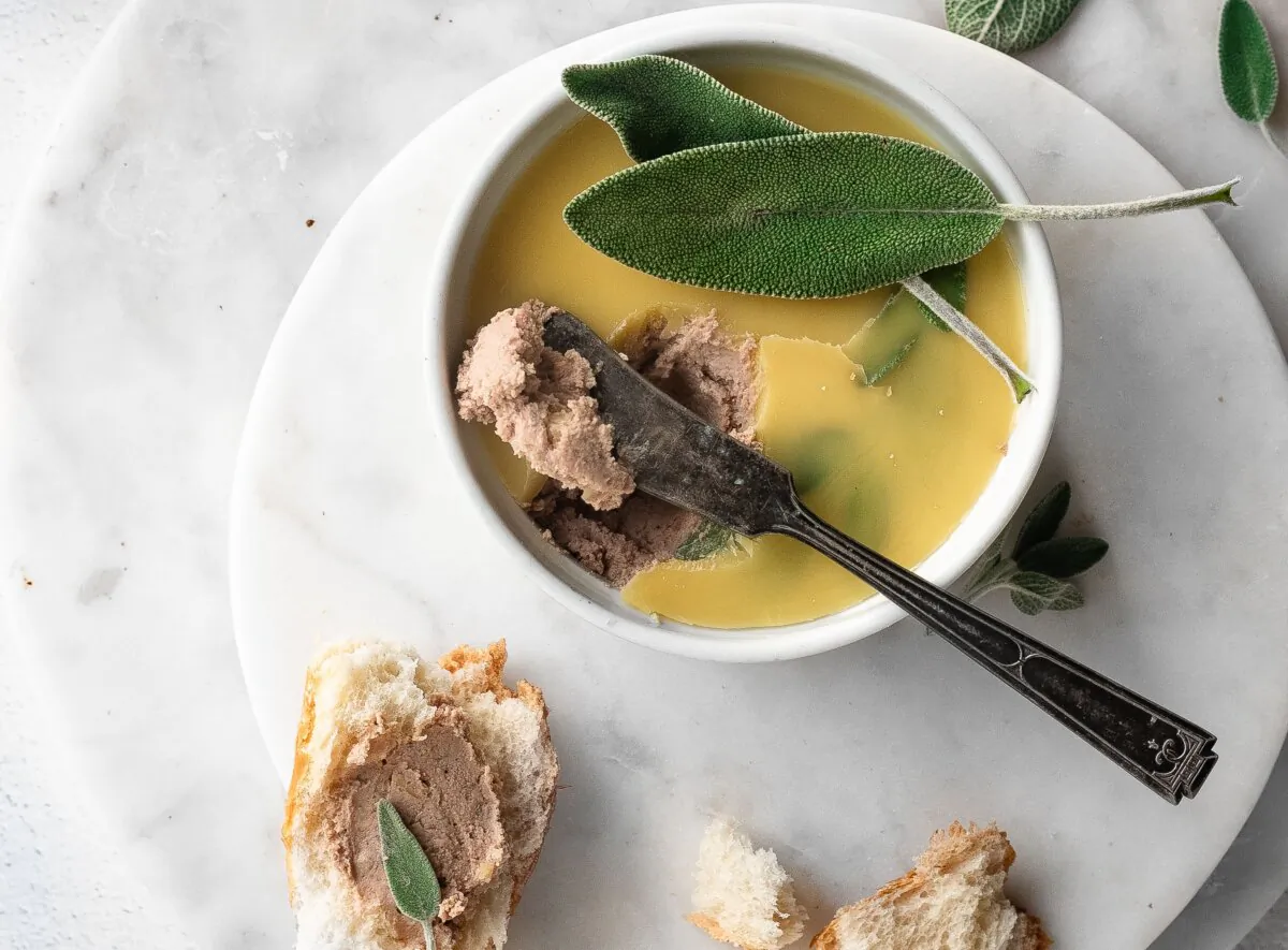 Use high-quality chicken livers from pasture-raised or free-range chickens for the best homemade pate. (Jennifer McGruther)