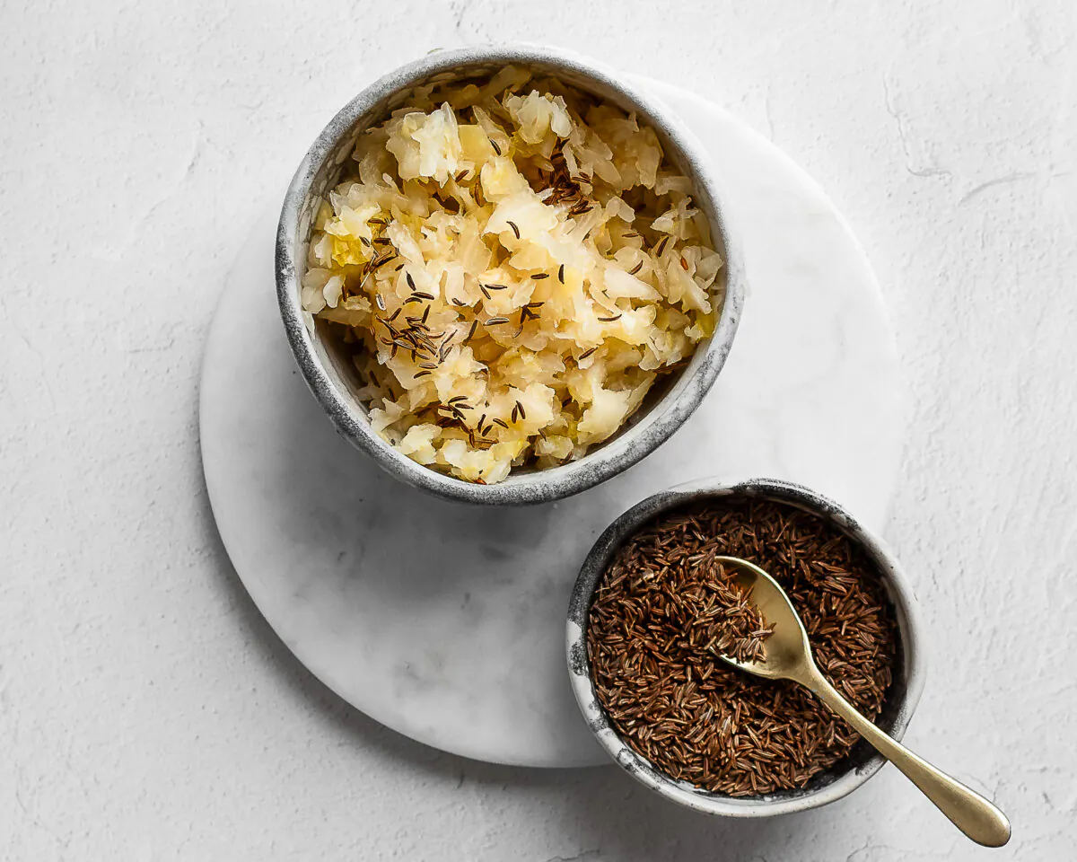 Sauerkraut is one of the easiest ferments to make. (Jennifer McGruther)