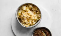 Sauerkraut With Caraway Seeds