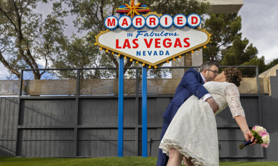 Getting Married in Vegas on New Year's Eve? You Can Get Your License at the Airport