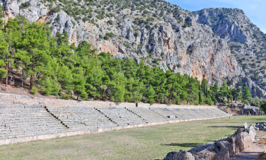 Stadiums, Theaters, and Tombs: Walking in the Footsteps of Ancient Greeks