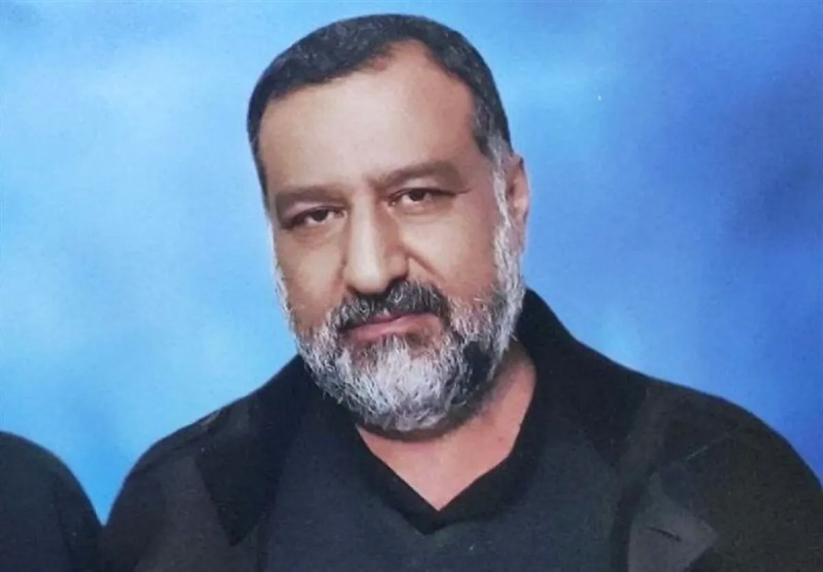 Senior adviser for Iran's Islamic Revolutionary Guard Corps, Sayyed Razi Mousavi, in an unknown location, in a file photo. (Tasnim News/WANA (West Asia News Agency)/Handout via Reuters)