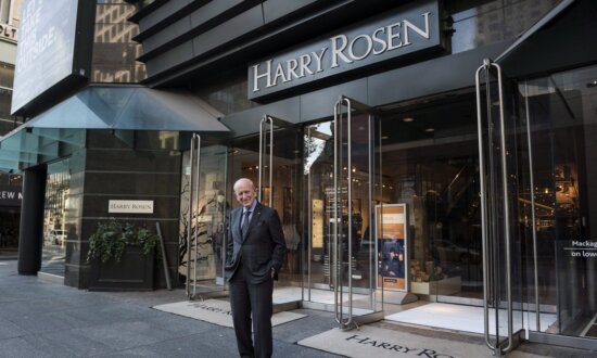 Harry Rosen, Founder of Canadian Menswear Chain, Dies at 92