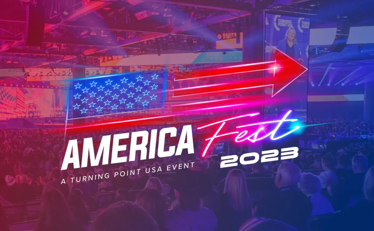 AmericaFest in Phoenix, AZ on Dec. 19, 2023. (Courtesy of AMFest 2023)