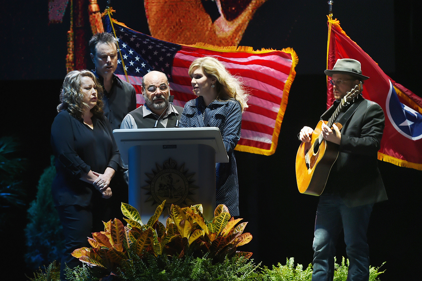 Alison Krauss and the Cox Family