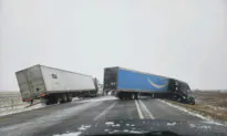 Ice Storms and Blizzards Pummel the Central US a Day After Christmas