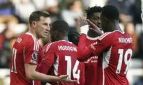 Liverpool Moves to the Top of the Premier League. Woods Scores Hat Trick as Newcastle Loses Again