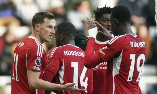 Liverpool Moves to the Top of the Premier League. Woods Scores Hat Trick as Newcastle Loses Again