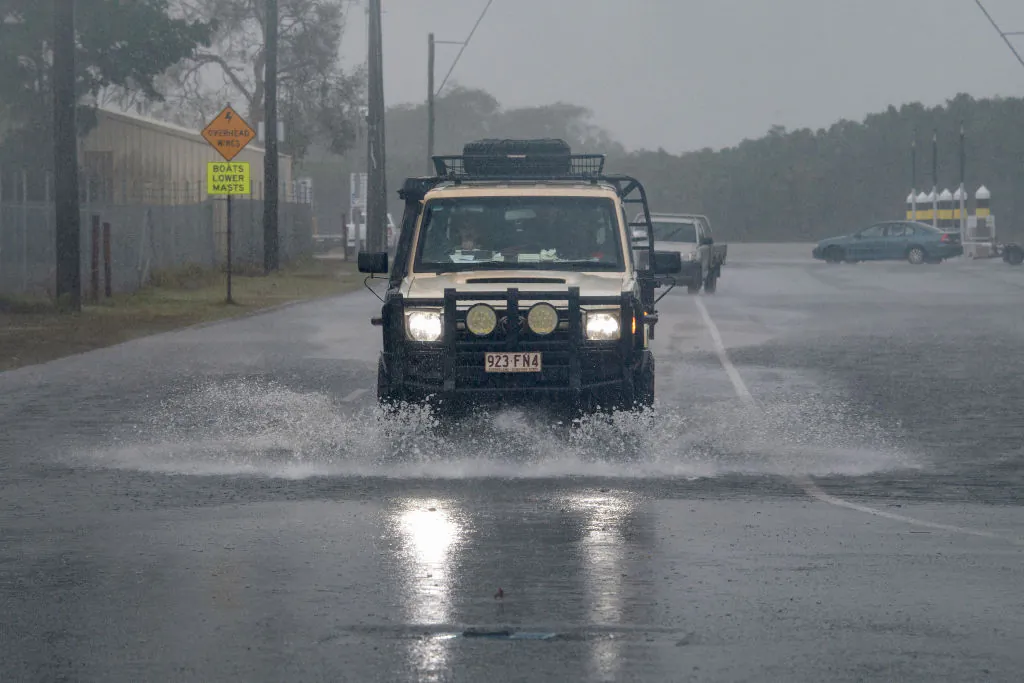 Road Repairs on Skids as Rain, Possible Cyclone Loom in North Queensland
