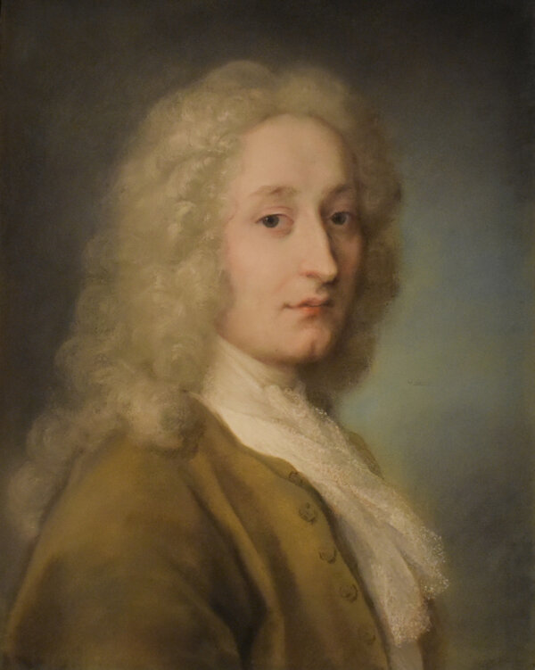 Portrait of Antoine Watteau
