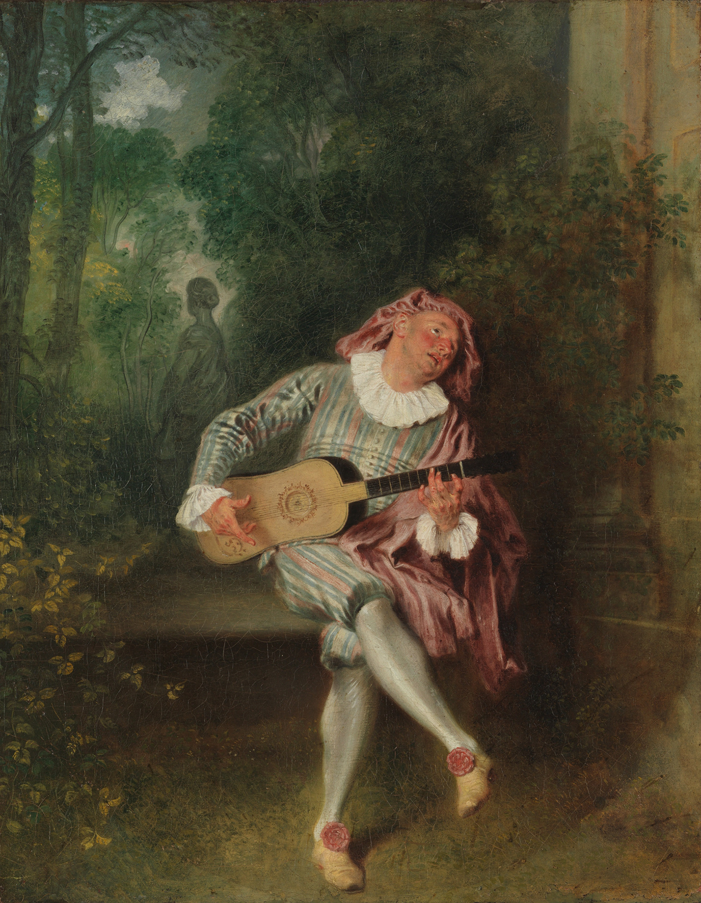 Mezzetin - Antoine Watteau