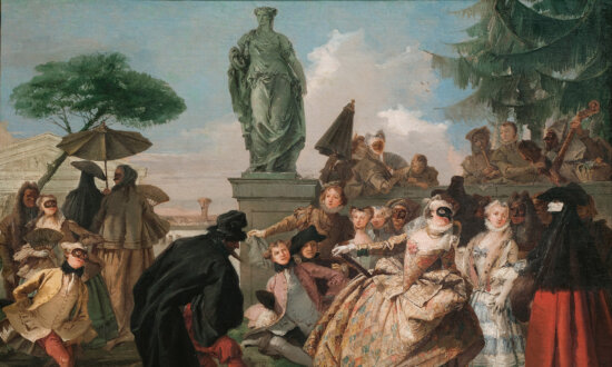Commedia dell’Arte in Rococo Paintings
