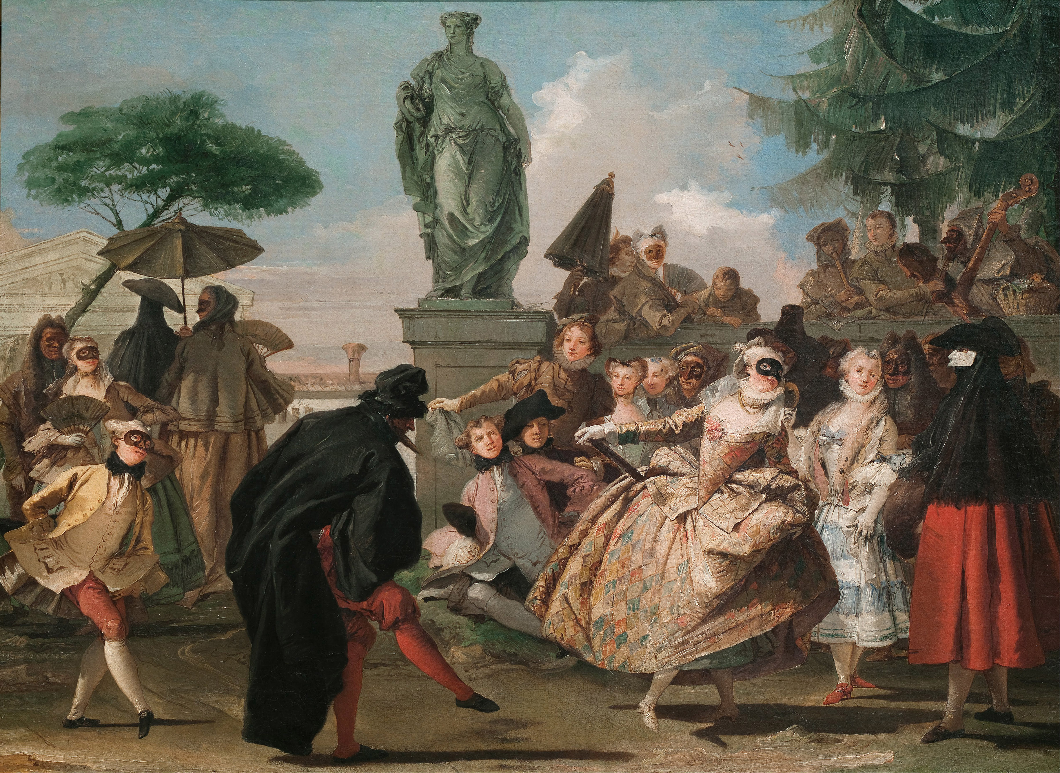 The Minuet - Tiepolo