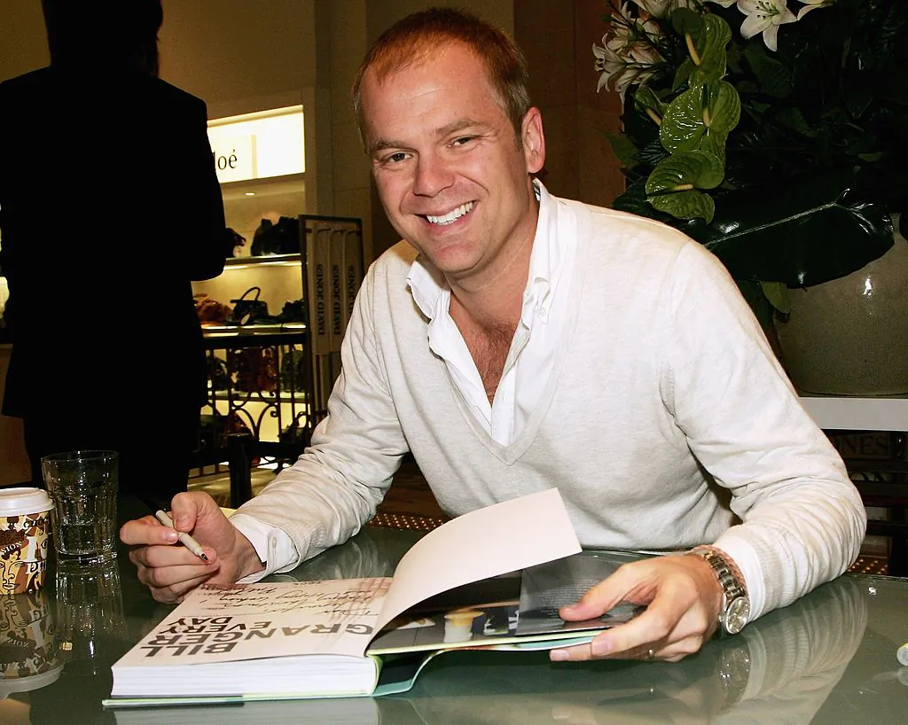 Celebrity chef Bill Granger appears in store to promote and sign copies of his new recipe book Bill Granger Every Day in Sydney, Australia on Nov. 16, 2006.  (Patrick Riviere/Getty Images)