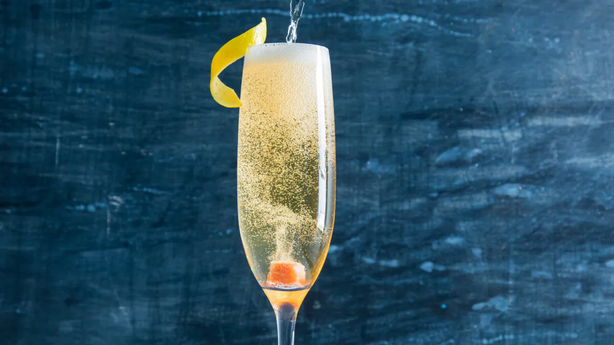 This cocktail evolves from sip to sip. ( Carl Tremblay/TNS)