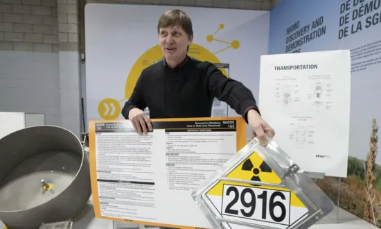 Site for Canada’s Underground Nuclear Waste Repository to Be Selected Next Year