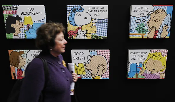 A Comic Strip, the Internet, and the End of Everything