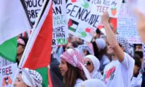 Dozens Arrested During Pro-Palestinian Protest at LAX Entrance