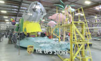 Volunteers Decorate 2024 Rose Parade Floats