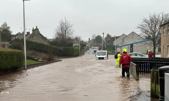 Thousands of Homes Left Without Power as Storm Gerrit Lashes UK