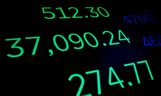 NY Stock Exchange Closing Bell Rings to End Day’s Trading
