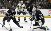 Leason Gets His First 2-goal Game in NHL, Drysdale Ends Goal Drought as Ducks Dominate Knights