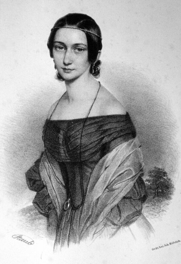 Robert and Clara Schumann