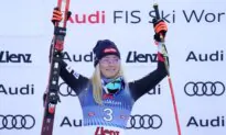 Mikaela Shiffrin Masters Tough Course Conditions at Women’s World Cup GS for Career Win 92