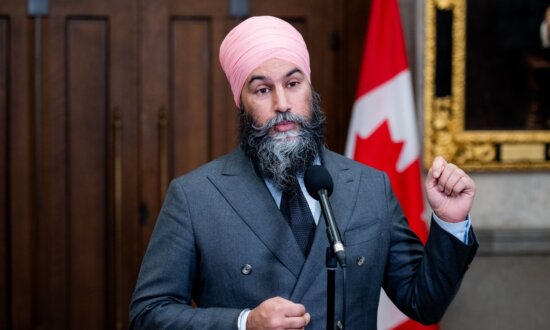 NDP's Jagmeet Singh Rules out Coalition Government With Liberals After Next Election