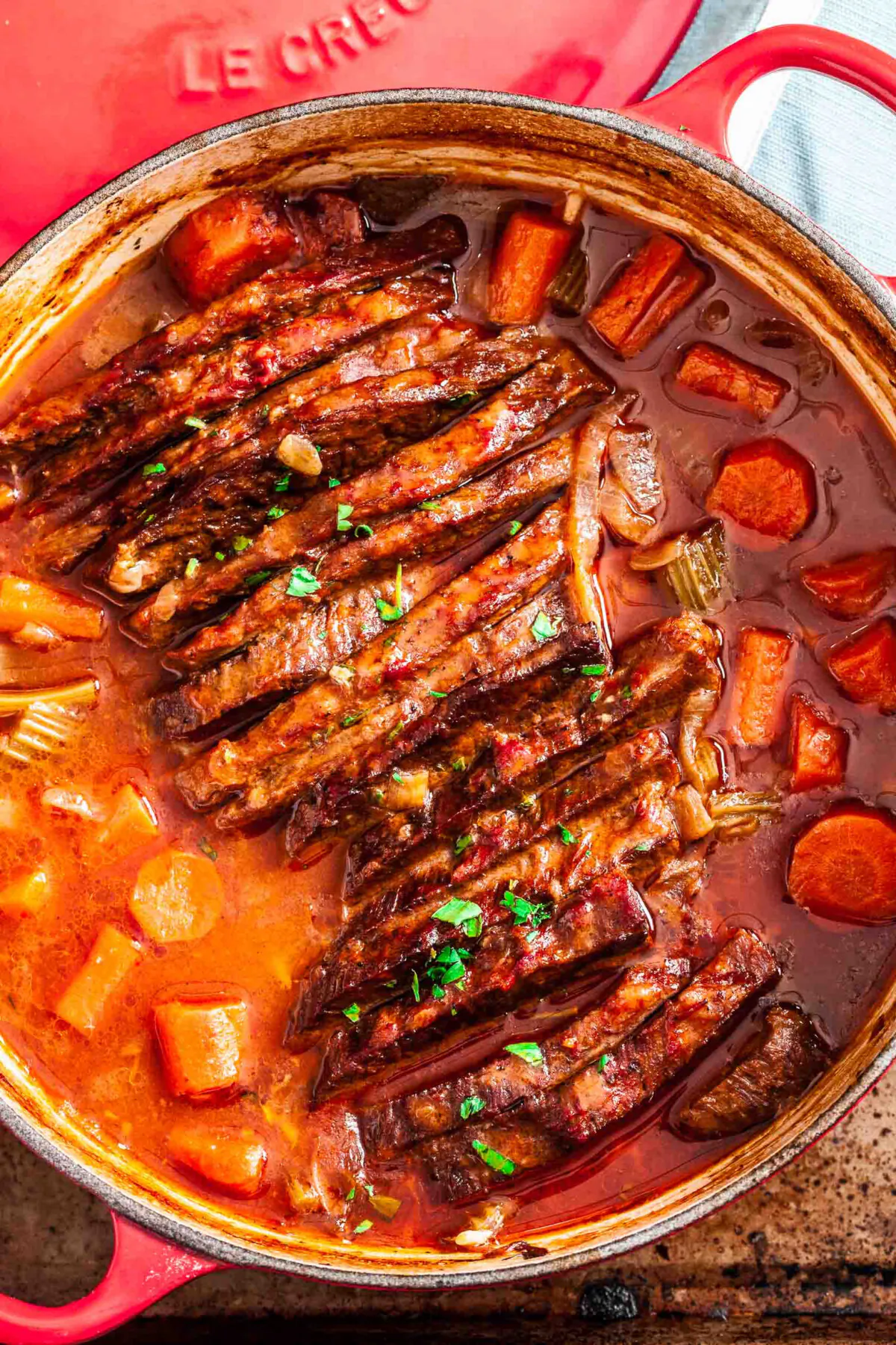 It can be made ahead of time and tastes even better the next day. Perfect for meal prep, too. (Courtesy of Amy Dong)