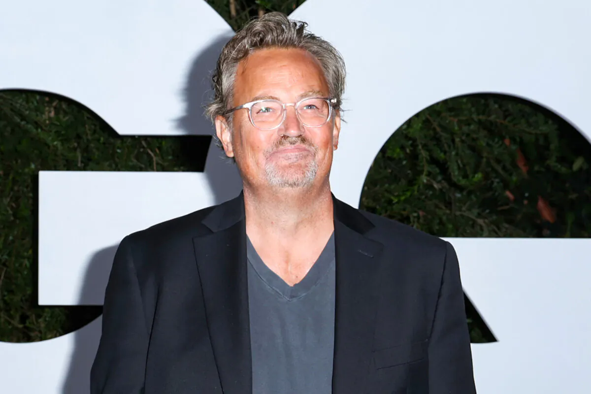 Matthew Perry attends the GQ Men of the Year Party 2022 at The West Hollywood Edition in West Hollywood, Calif., on Nov. 17, 2022. (Phillip Faraone/Getty Images for GQ)