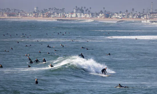 Newport Beach Experiences High King Tides and Flood Risk