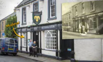 Britain’s Oldest Pubs—Some Over 800 Years Old—Still Open Recreate Historic Photos: Then and Now