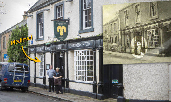 Britain's Oldest Pubs—Some Over 800 Years Old—Still Open Recreate Historic Photos: Then and Now