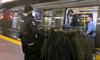Alleged Thief Arrested With 34 Winter Coats on SkyTrain in Vancouver