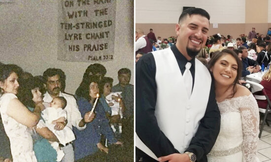 Couple Unknowingly Baptized Together As Babies Get Married in the Same Church 27 Years Later