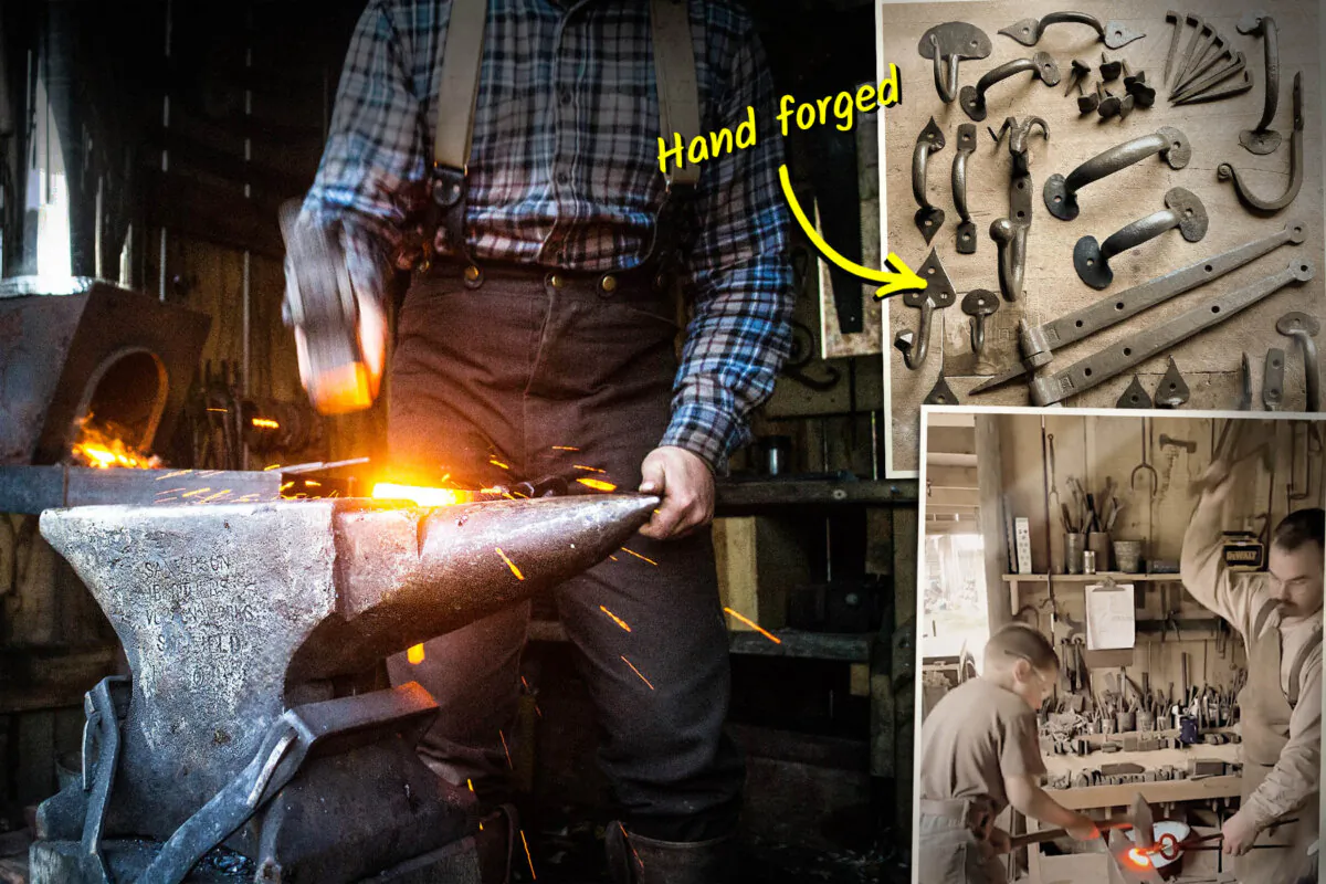 (Courtesy of Axe and Anvil Hand Works)