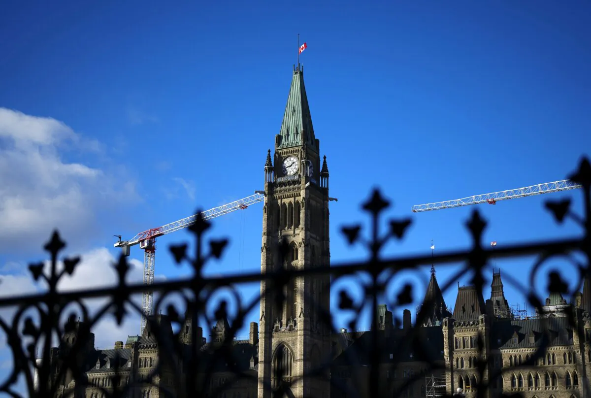 The Peace Tower on Parliament Hill in Ottawa in a file photo. (The Canadian Press/Sean Kilpatrick)