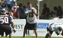 Flag Football Catching on and Will Be Featured at the 2028 LA Games, Maybe Even With NFL Players