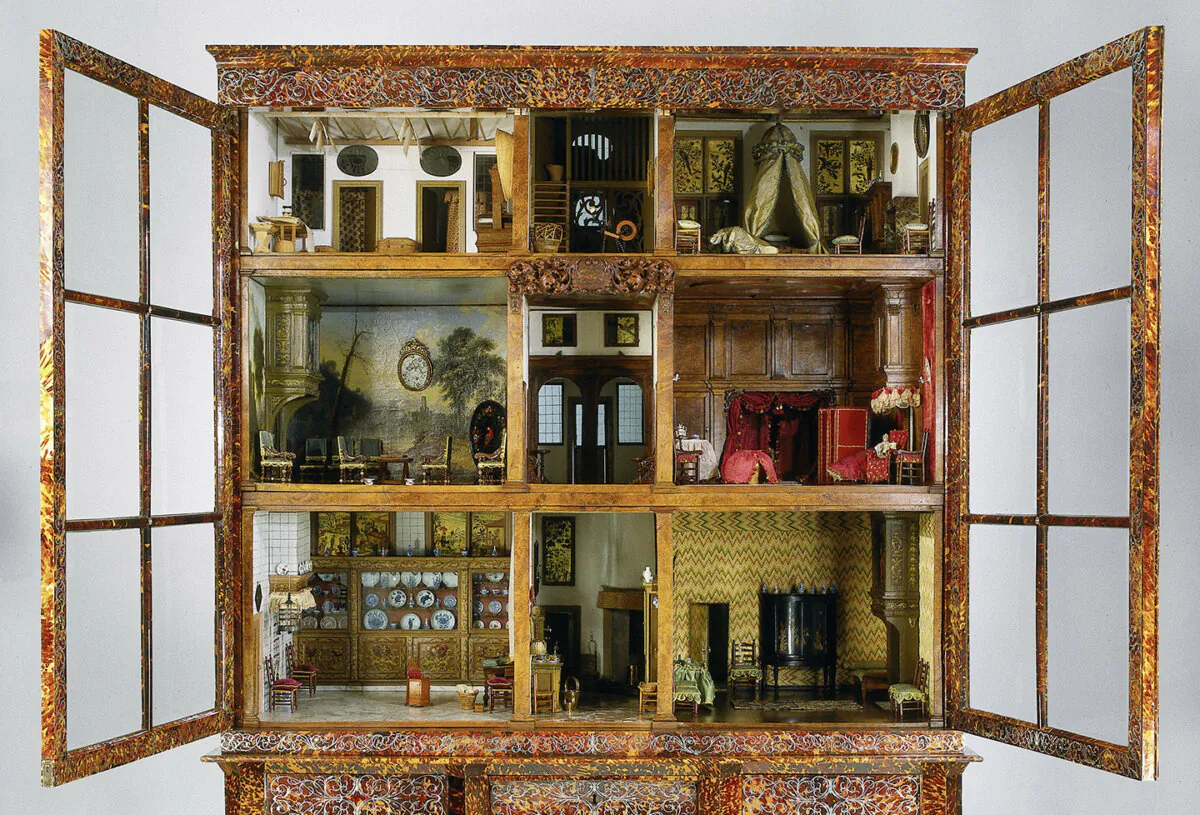 Dolls’ House of Petronella Oortman, circa 1686–1710. Rijksmuseum, Amsterdam. (Public Domain)