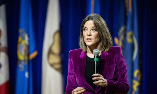 Author Marianne Williamson ‘Unsuspends’ Presidential Campaign After Michigan Primary Result